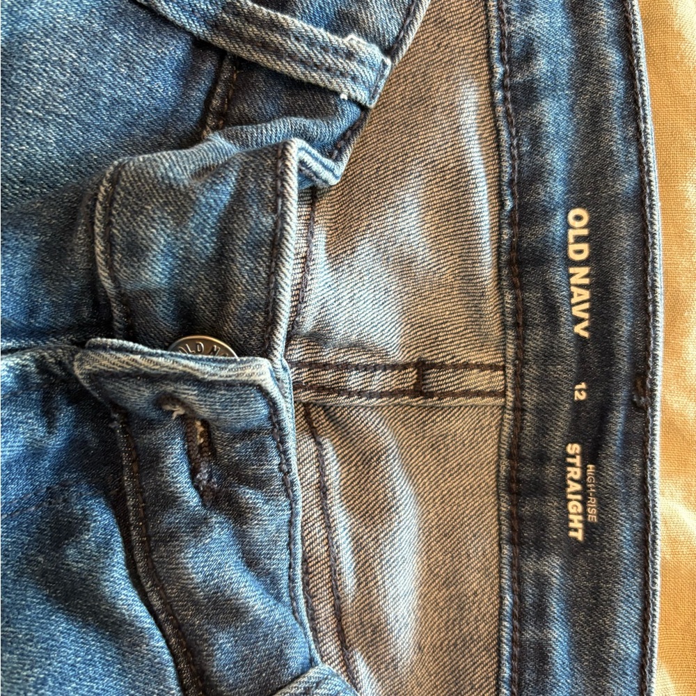 Old Navy Denim Straight Jeans